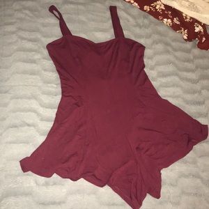 Romper dark red/ mahogany